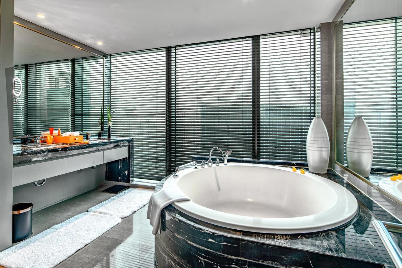 Hotel Indigo Shanghai Jing'An By Ihg Экстерьер фото