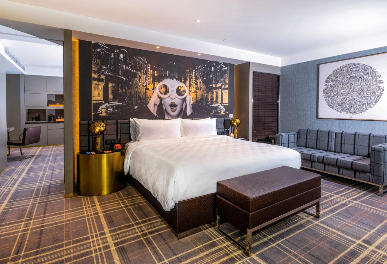 Hotel Indigo Shanghai Jing'An By Ihg Экстерьер фото