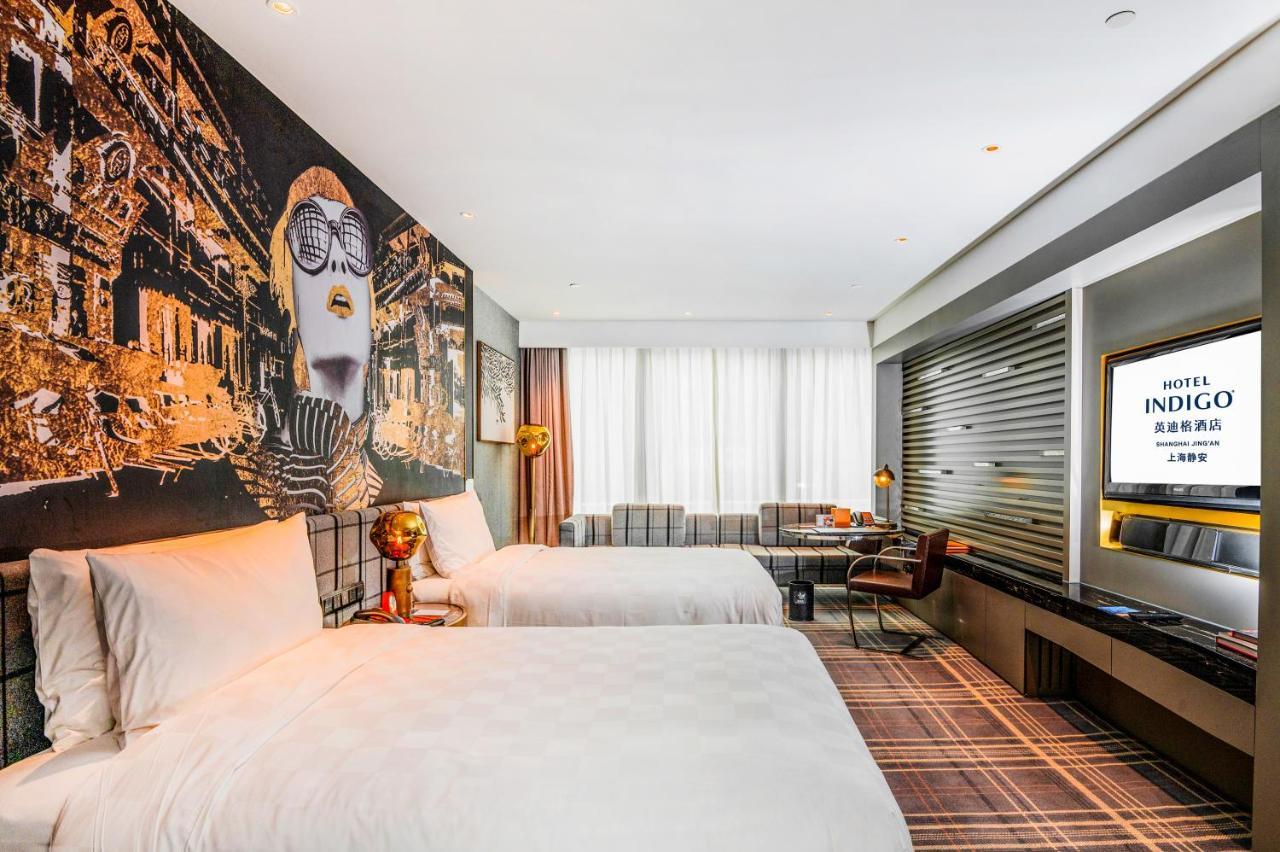 Hotel Indigo Shanghai Jing'An By Ihg Экстерьер фото