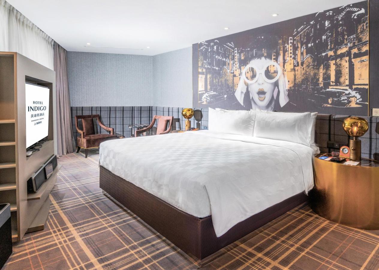 Hotel Indigo Shanghai Jing'An By Ihg Экстерьер фото