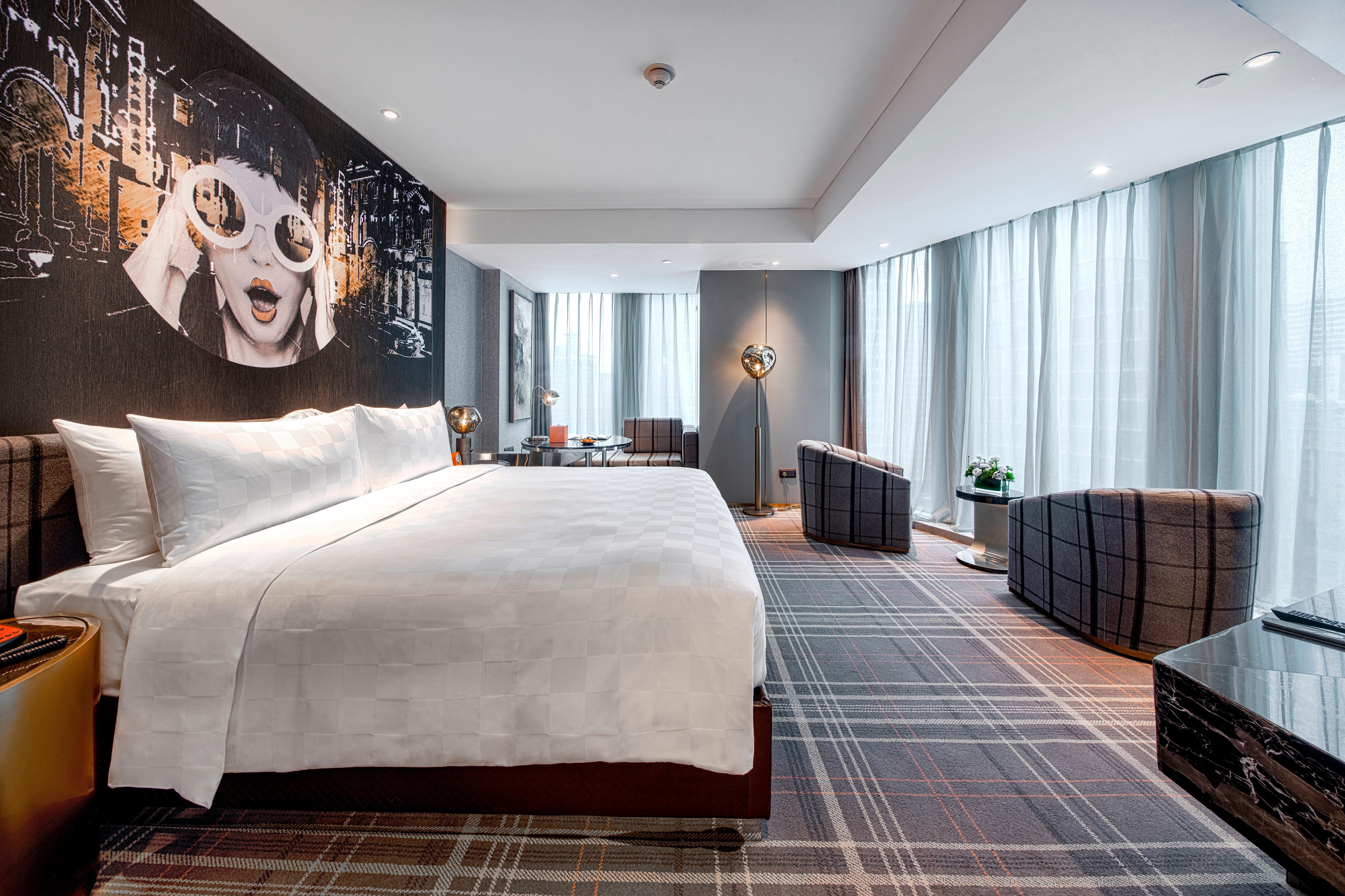 Hotel Indigo Shanghai Jing'An By Ihg Экстерьер фото