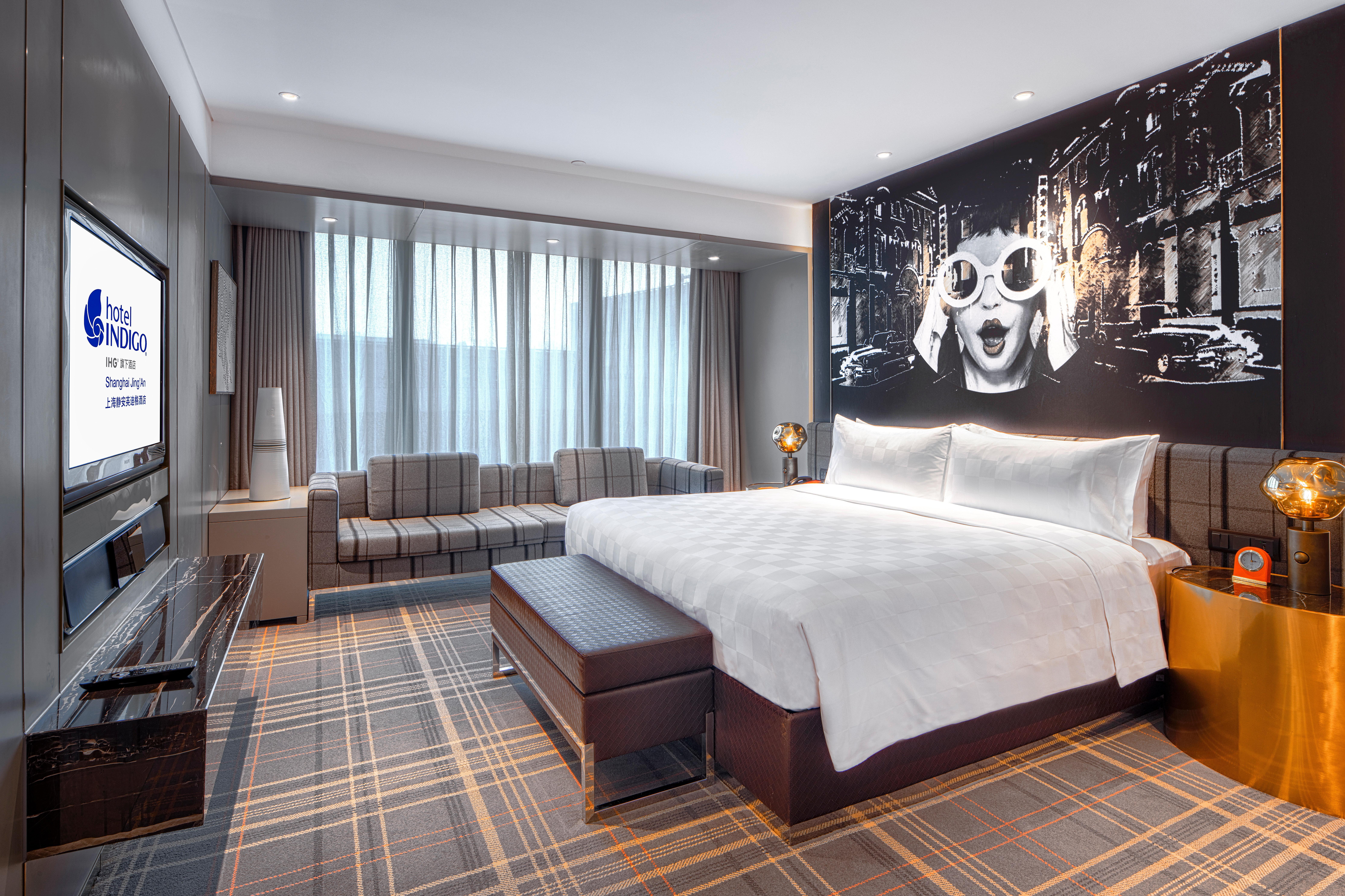 Hotel Indigo Shanghai Jing'An By Ihg Экстерьер фото