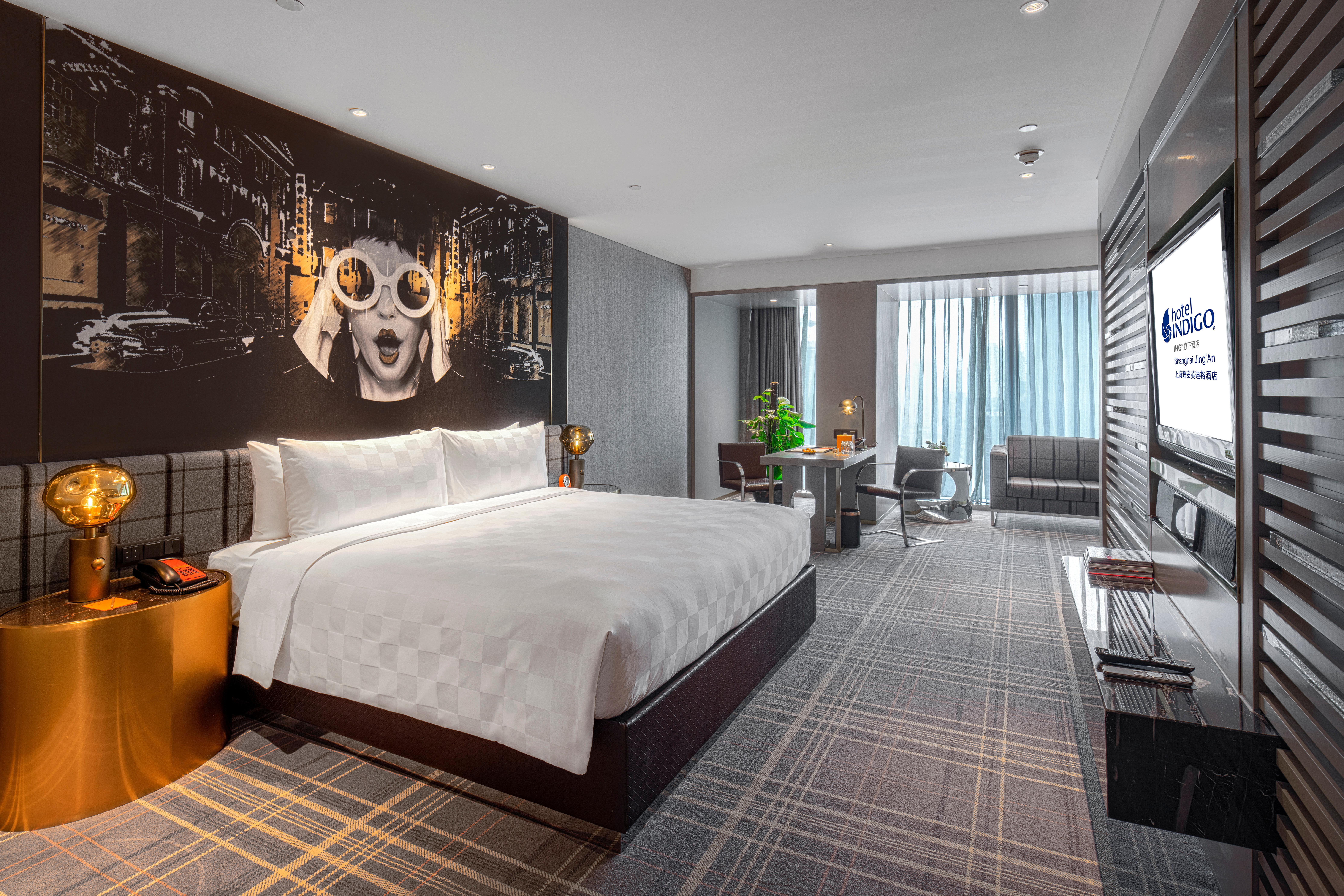 Hotel Indigo Shanghai Jing'An By Ihg Экстерьер фото