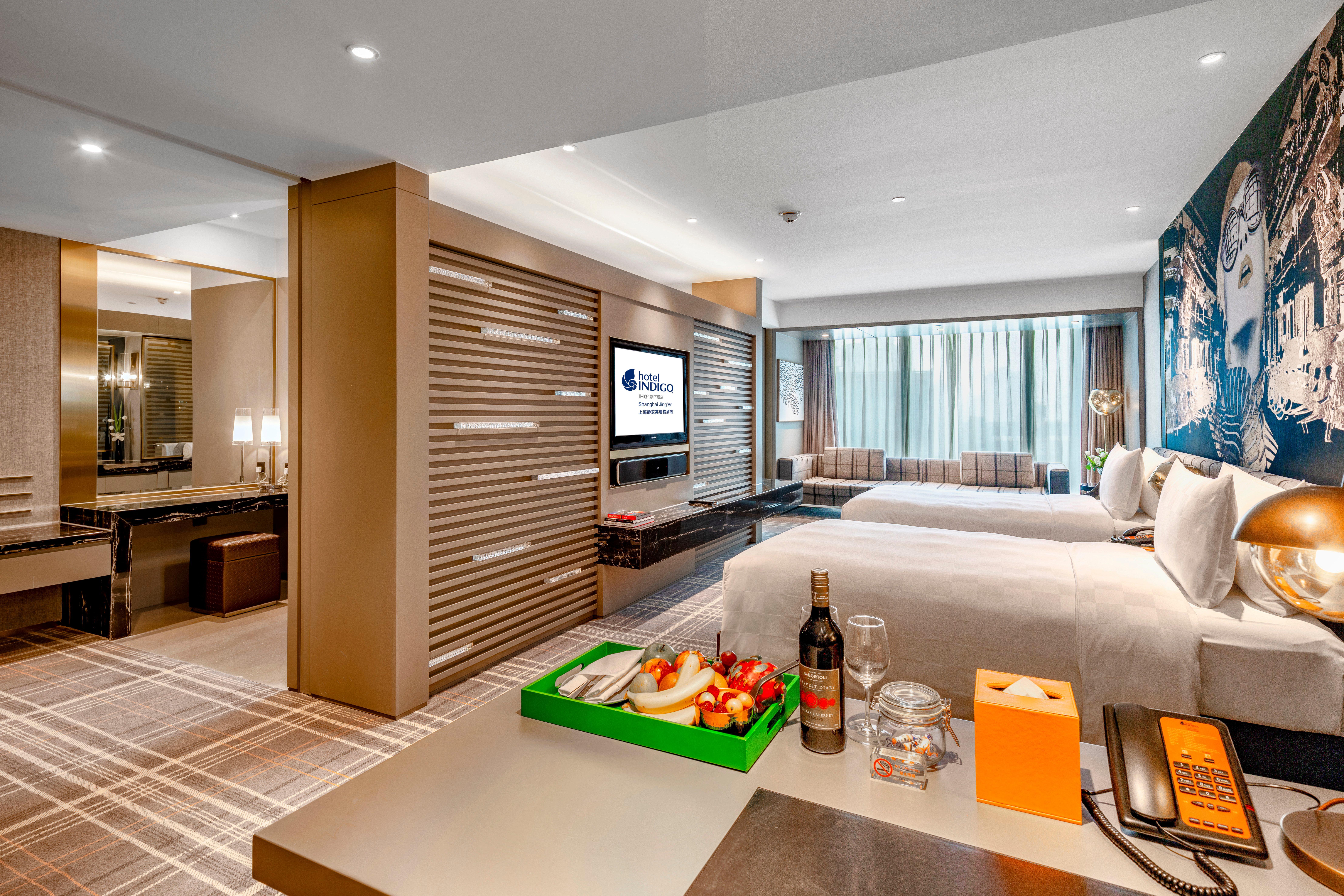 Hotel Indigo Shanghai Jing'An By Ihg Экстерьер фото