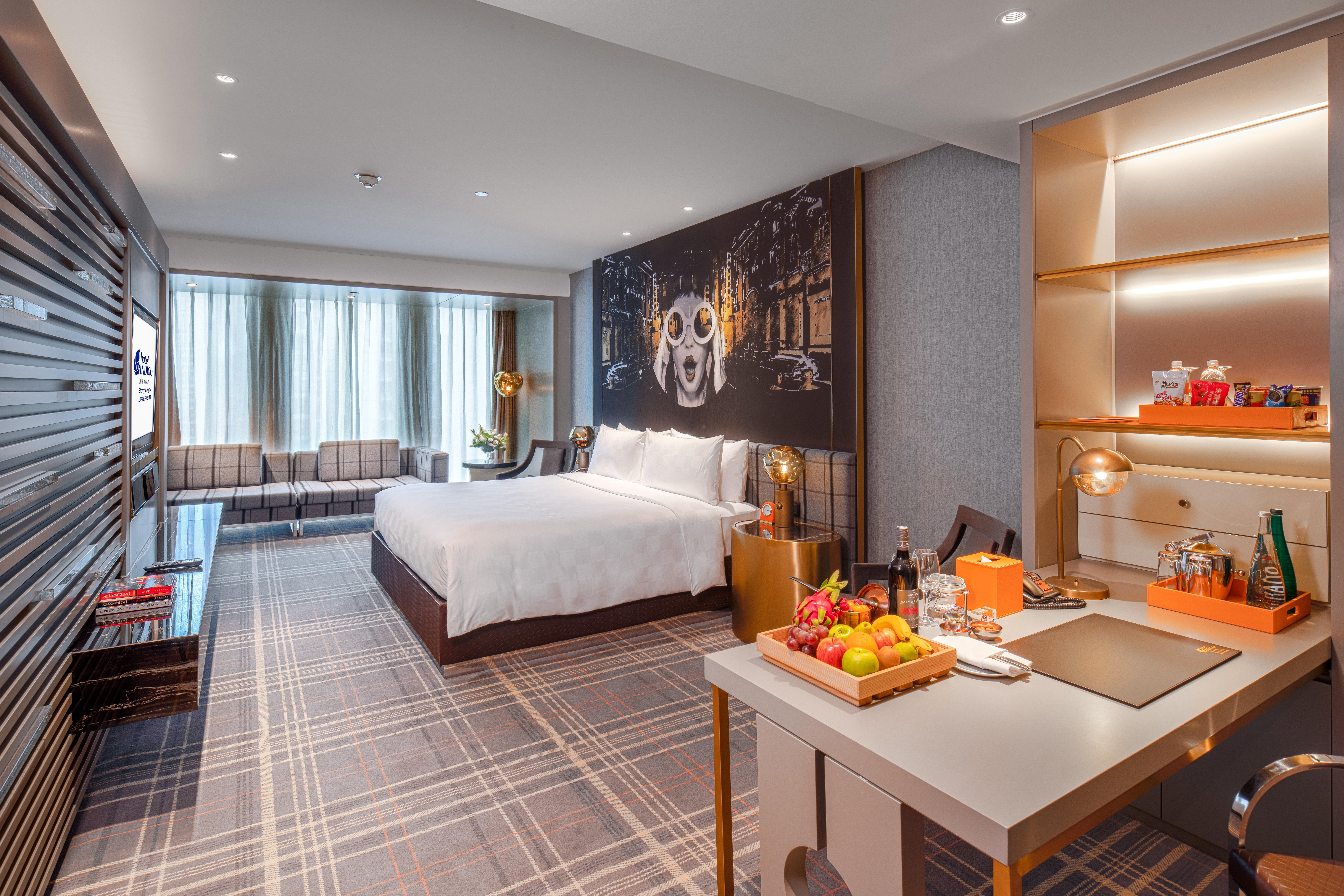 Hotel Indigo Shanghai Jing'An By Ihg Экстерьер фото