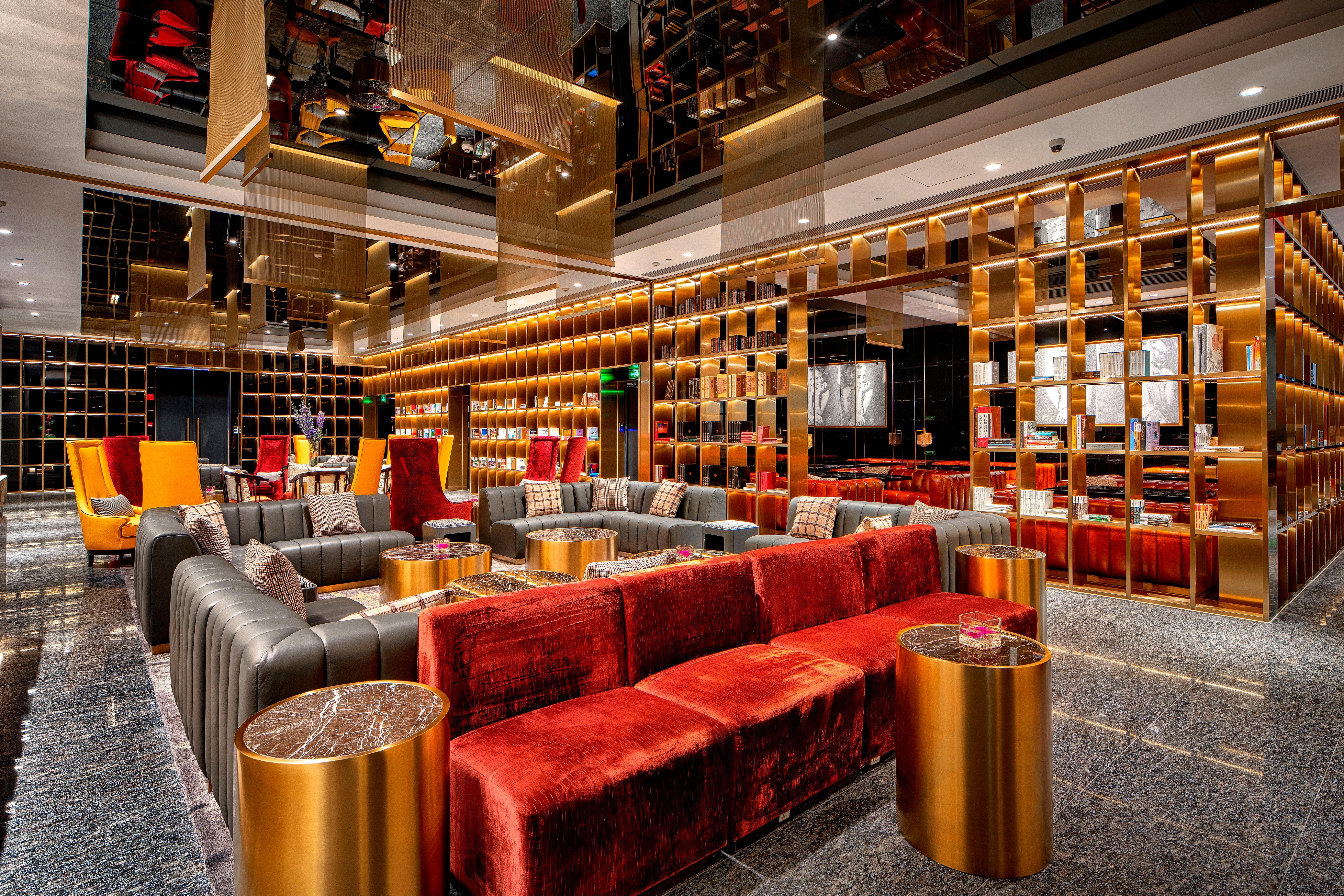 Hotel Indigo Shanghai Jing'An By Ihg Экстерьер фото