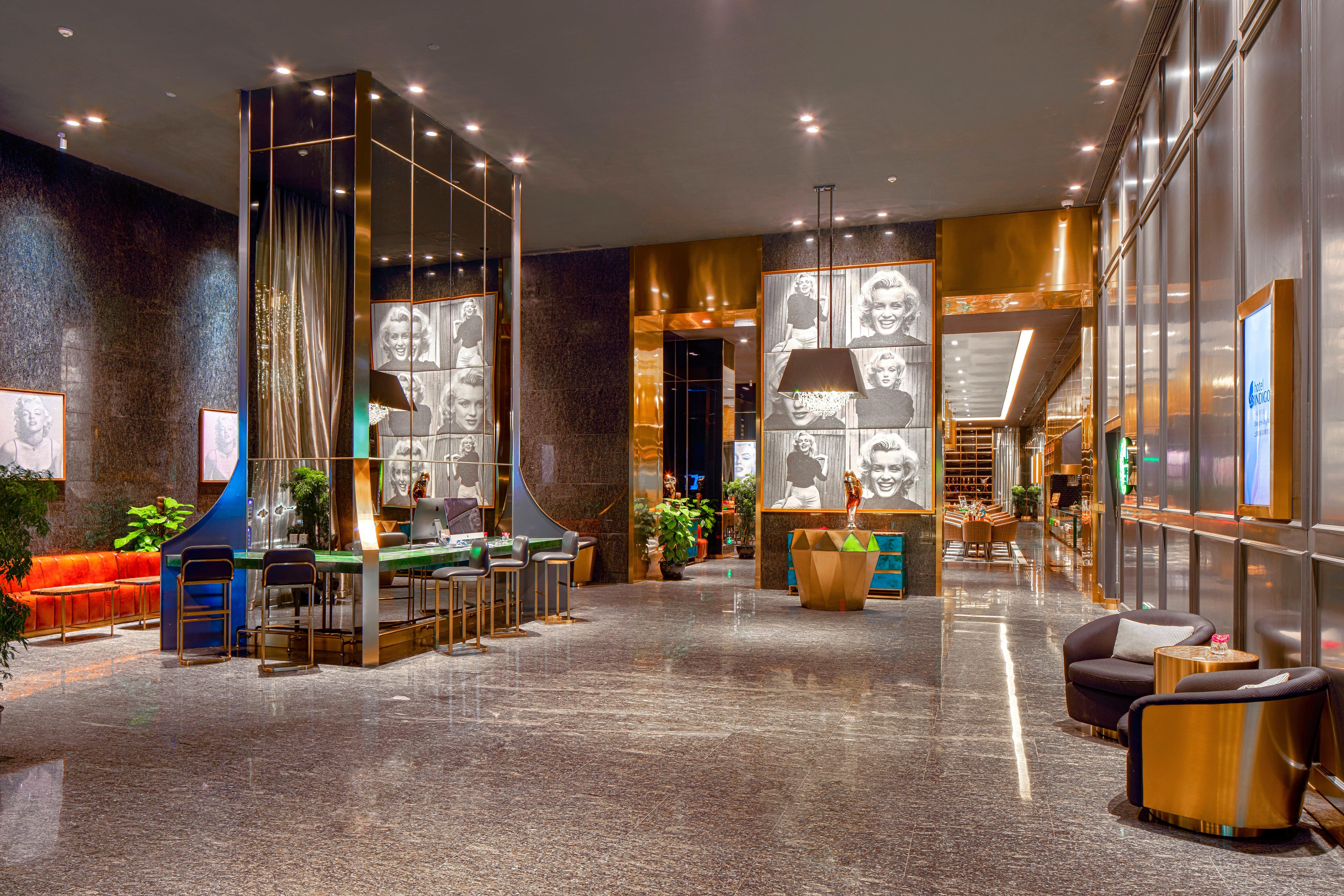 Hotel Indigo Shanghai Jing'An By Ihg Экстерьер фото